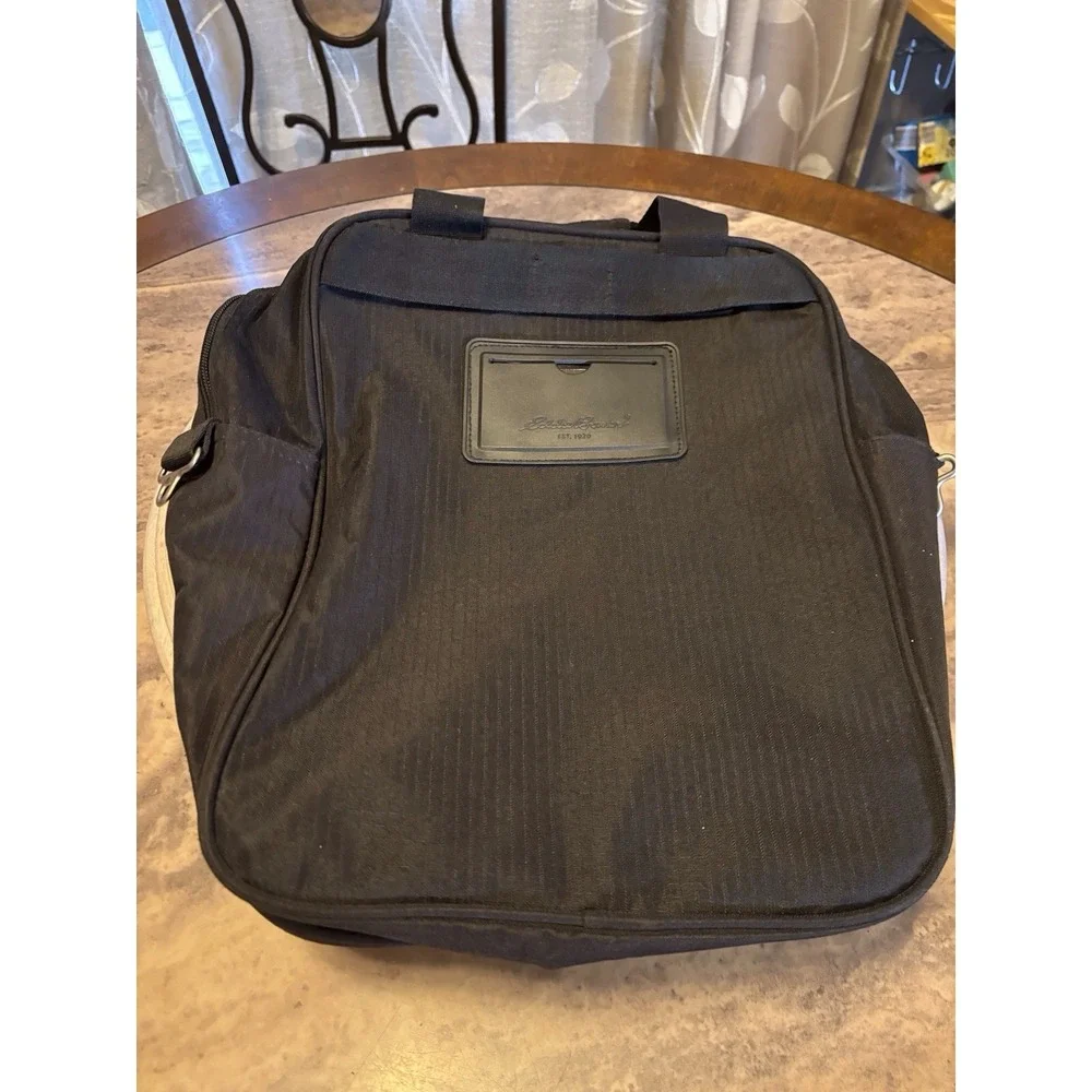 Eddie Bauer Messenger‎ Tote Bag 14x12 Missing Shoulder Strap
